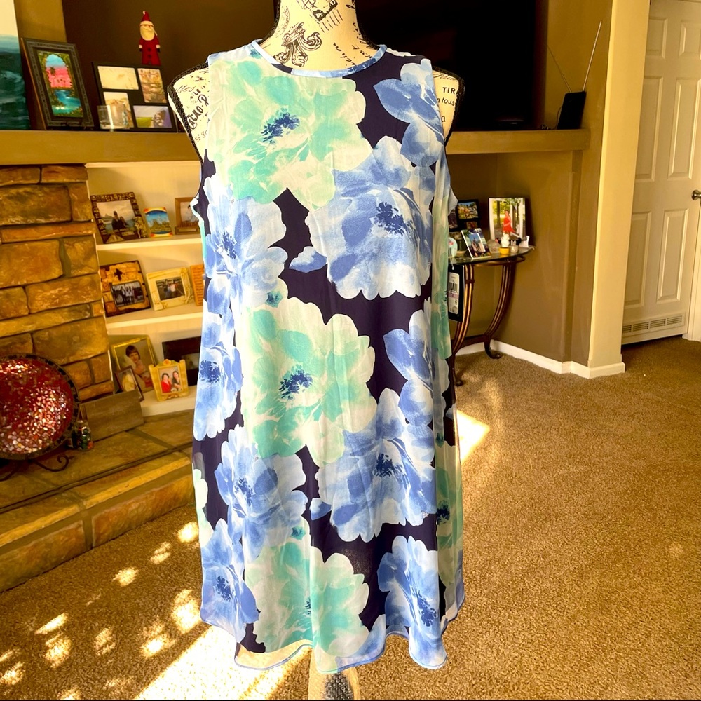 JH Sz 8P Floral Dress